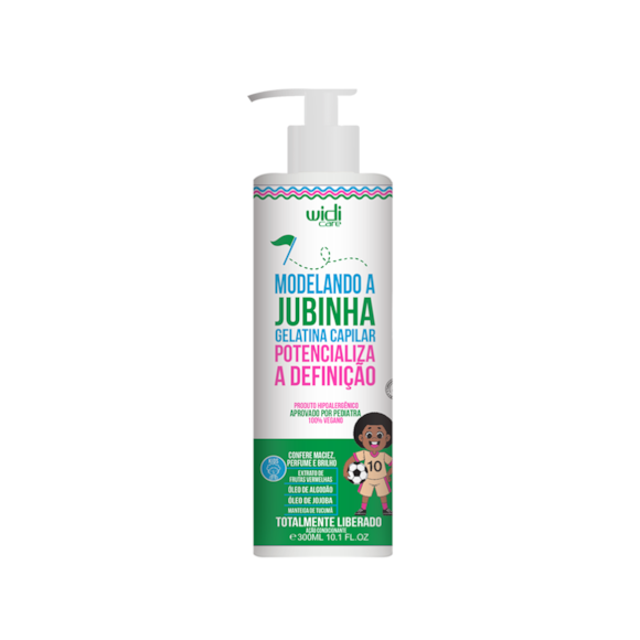 Gelatina Capilar Widi Care Modelando A Jubinha Potencializa A Definição