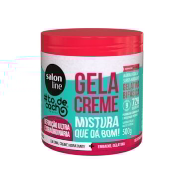 Gelatina Creme Salon Line Definição Ultra Extraordinária 500g