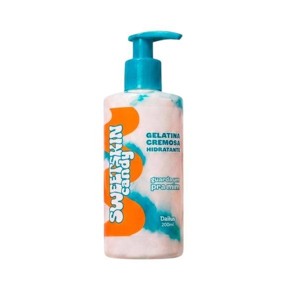Gelatina Cremosa Hidratante Dailus Guarda um Pra Mim Sweet Skin