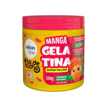 Gelatina Manga #TodeCacho Salon Line Kids Condicionante 550g