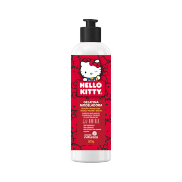 Gelatina Modeladora Cia. da Natureza Hello Kitty 500g