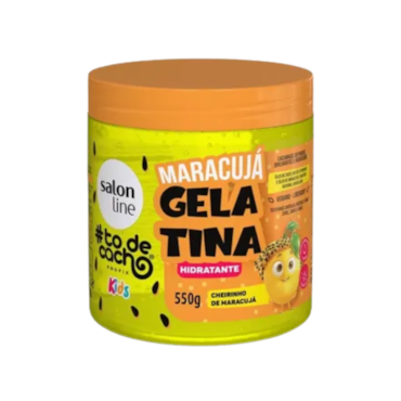 Gelatina Salon Line Maracujá Kids Hidratante #todecacho 550g