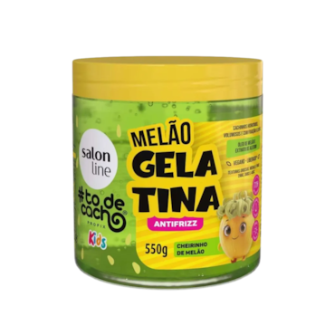Gelatina Salon Line Melão Kids Antifrizz #todecacho 550g