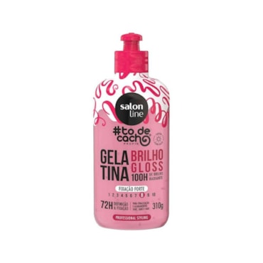 Gelatina Salon Line #TDC Brilho Gloss 310g