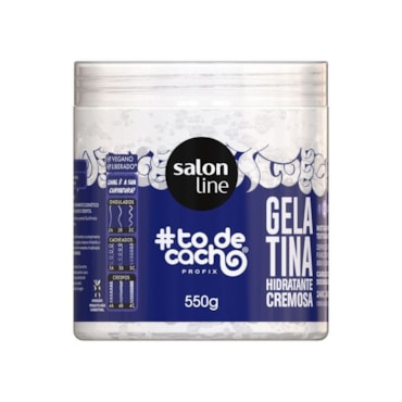 Gelatina Salon Line #Todecacho Hidratante Cremosa 550gr