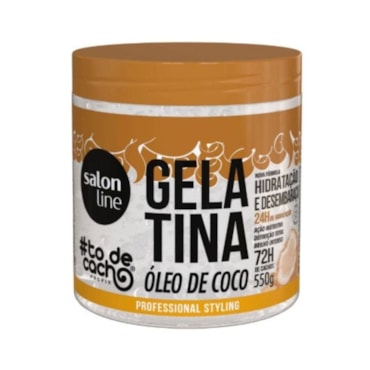 Gelatina Salon Line #Todecacho Nutritiva 550gr