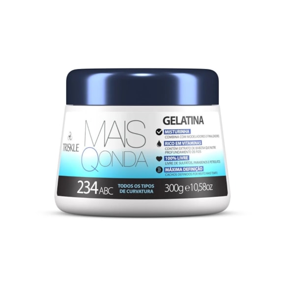 Gelatina Triskle Mais Q Onda 300gr