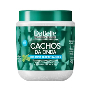 Gelatina Ultrafixadora Dabelle Cachos da Onda 400g