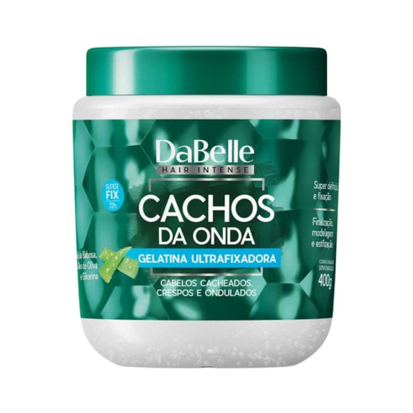 Gelatina Ultrafixadora Dabelle Cachos da Onda 400g