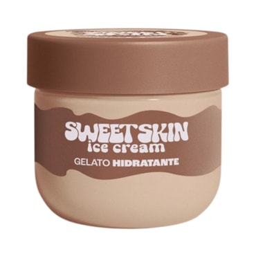 Gelato Hidrantante Dailus Sweet Skin Cookie E Cream 200ml