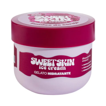 Gelato Hidratante Dailus Sweet Skin Sundae de Cereja 200ml