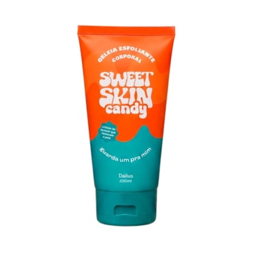 Geleia Esfoliante Dailus Guarda um Pra Mim Sweet Skin