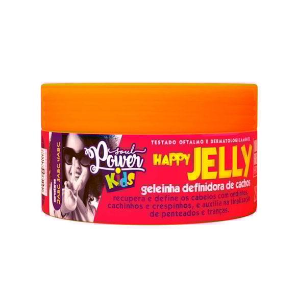 Geleinha Capilar Beauty Color Happy Jelly Definidora 250G