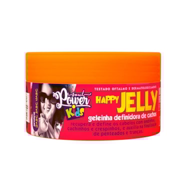 Geleinha Capilar Beauty Color Happy Jelly Definidora 250G