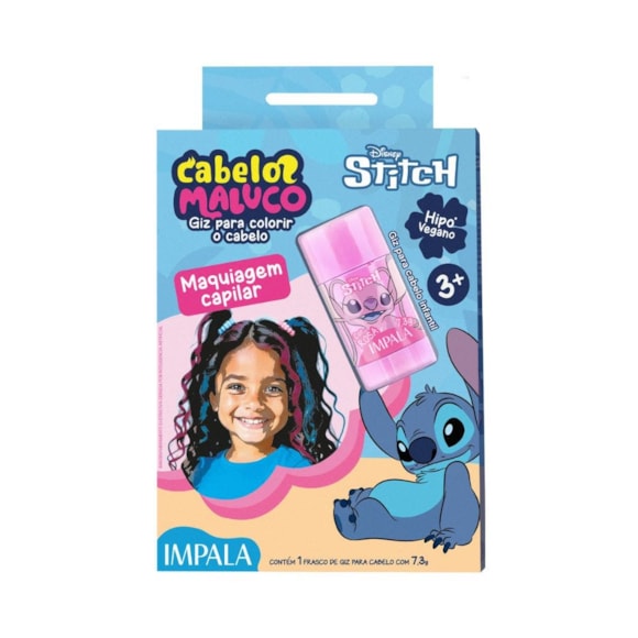 Giz Para Colorir Cabelo Impala Angel