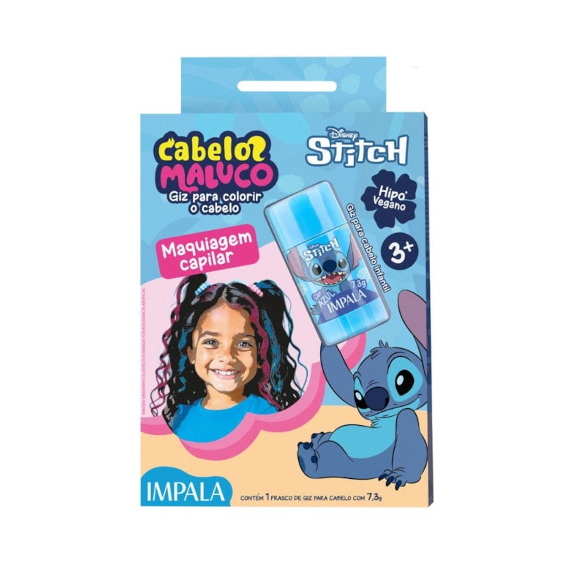 Giz para Colorir Cabelo Impala Stitch