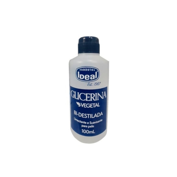 Glicerina Ideal 100ml Bi Destilada