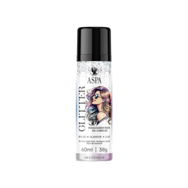 Glitter Capilar Aspa Multicolor 60ml