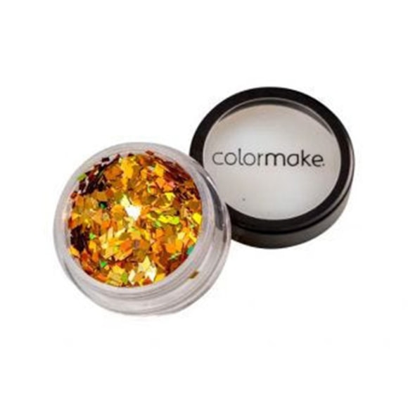 Glitter Colormake Diamante 3D Ouro