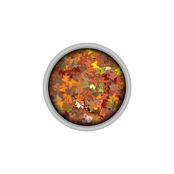 Glitter Colormake Shine Borboleta Bronze 2g