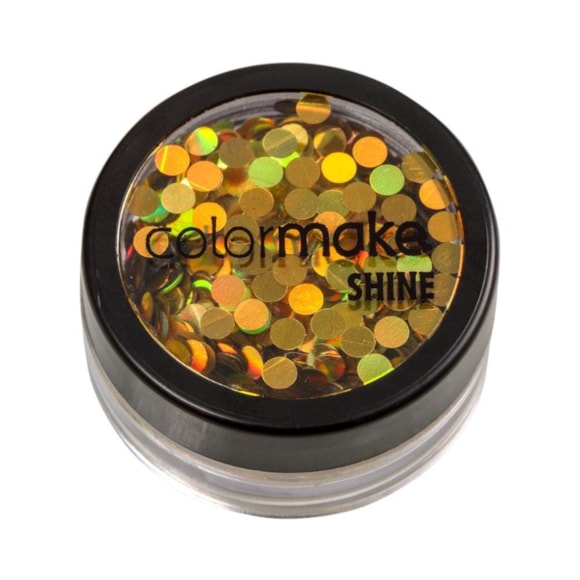 Glitter Colormake Shine Borboleta Ouro 2919