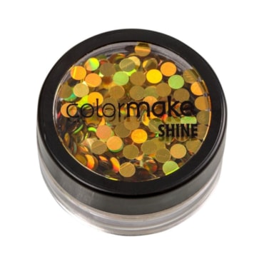 Glitter Colormake Shine Borboleta Ouro 2919