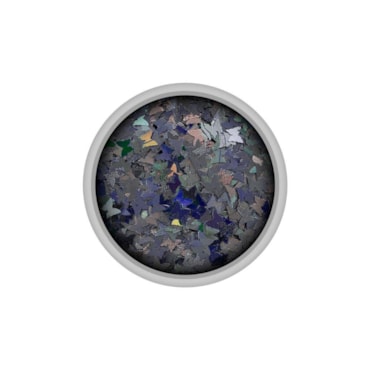 Glitter Colormake Shine Borboleta Preto 2g