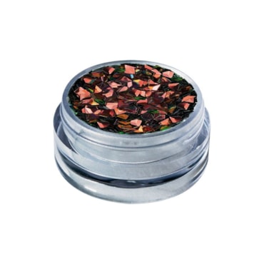 Glitter Colormake Shine Diamante 3d Bronze 2g