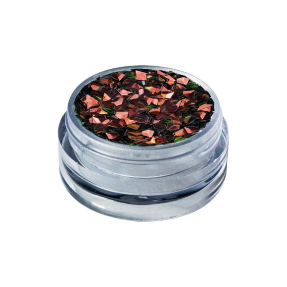 Glitter Colormake Shine Diamante 3d Bronze 2g