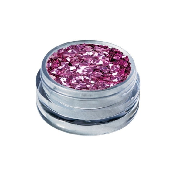 Glitter Colormake Shine Diamante 3d Rosa 2g