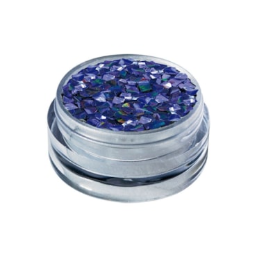 Glitter Colormake Shine Diamante 3D Roxo