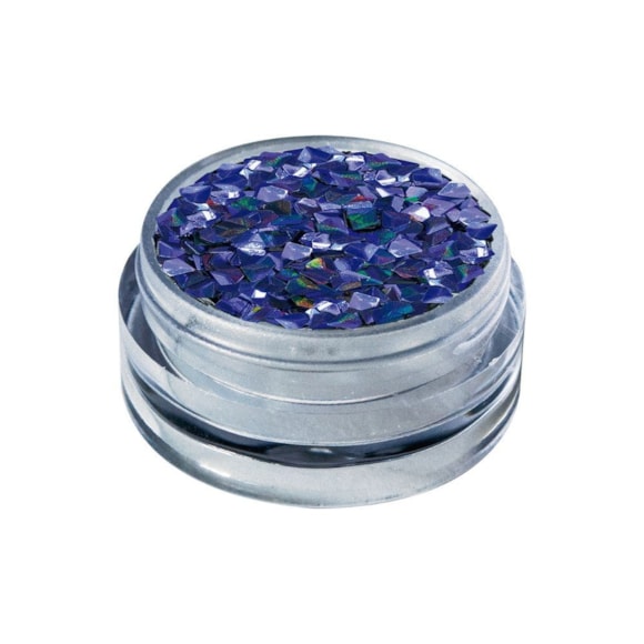 Glitter Colormake Shine Diamante 3D Roxo