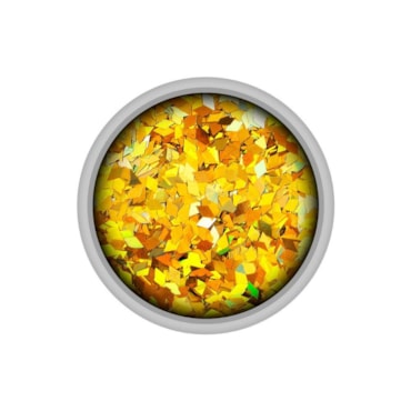 Glitter Colormake Shine Diamante Ouro 2g