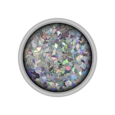 Glitter Colormake Shine Diamante Prata