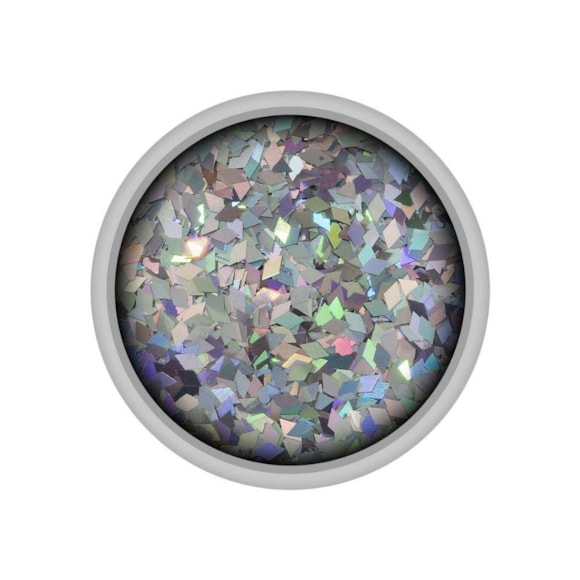 Glitter Colormake Shine Diamante Prata