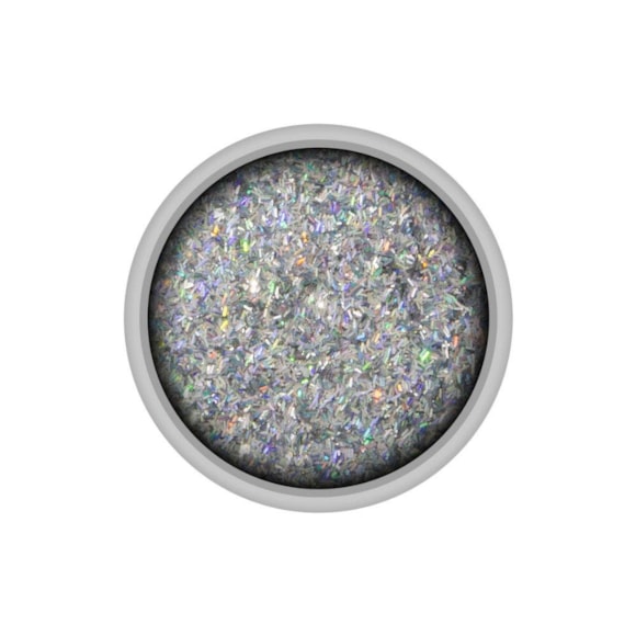 Glitter Colormake Shine Filete Prata 2g