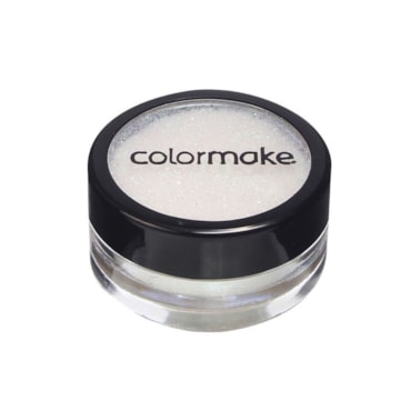 Glitter Em Pó Para Unhas Colormake Pérola 4G