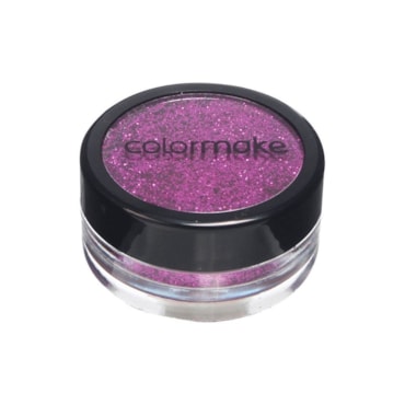 Glitter Em Pó Para Unhas Colormake Pink 4G