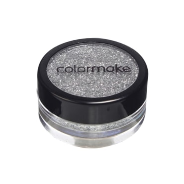 Glitter Em Po Para Unhas Colormake Prata 4G
