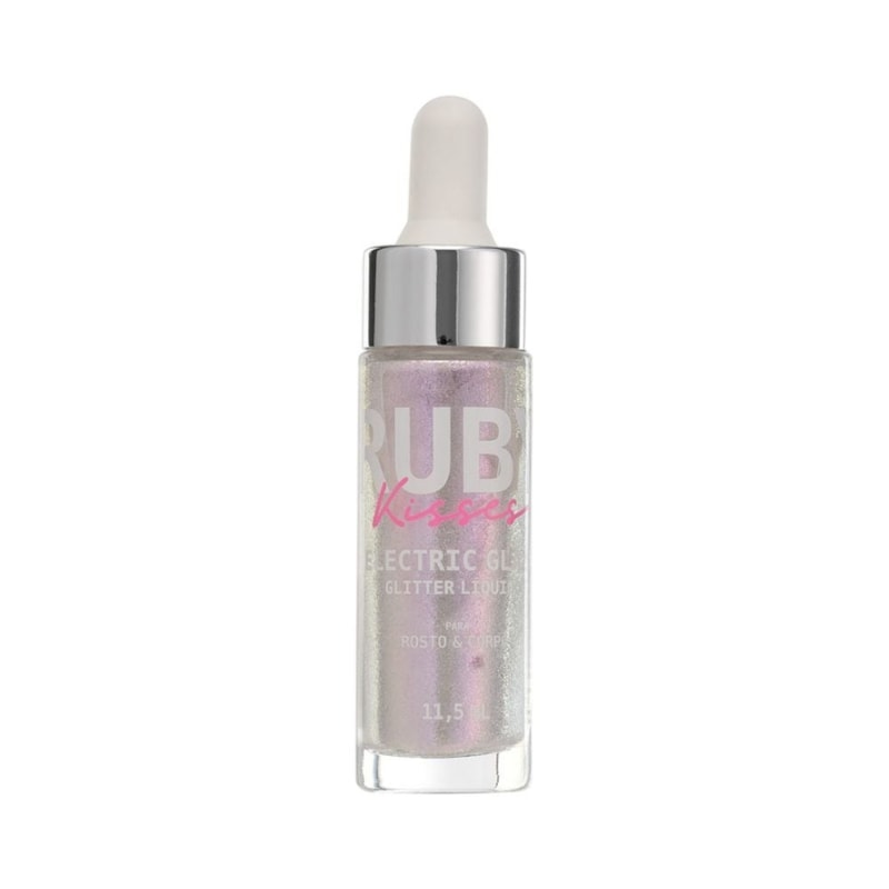 Glitter Líquido Eectric Ruby Kisses Glaze Unicorn