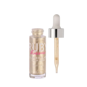 Glitter Líquido Ruby Kisses Electric Glaze Champagne 11,5ml?