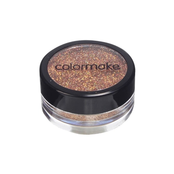 Glitter Maquiagem Colormake Pó Ouro Holografico 4g