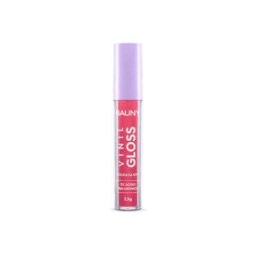 Glos Labial Bauny Rosa Fucsia 4ml