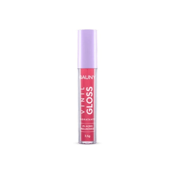 Glos Labial Bauny Rosa Fucsia 4ml