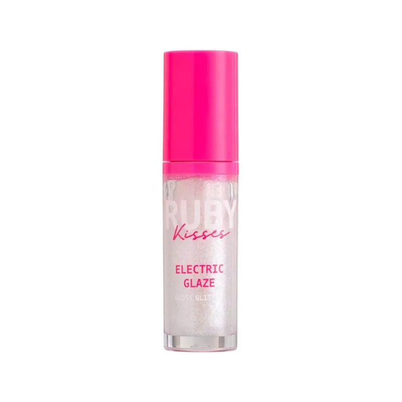 Gloss Glitter Ruby Kisses Electric Glaze Holo Sky