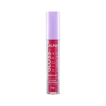 Gloss Labial Bauny Hidra Luminous Blossom Glow