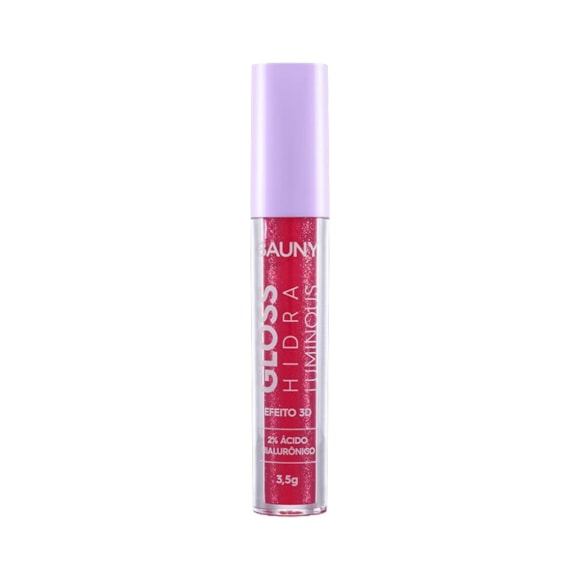 Gloss Labial Bauny Hidra Luminous Blossom Glow