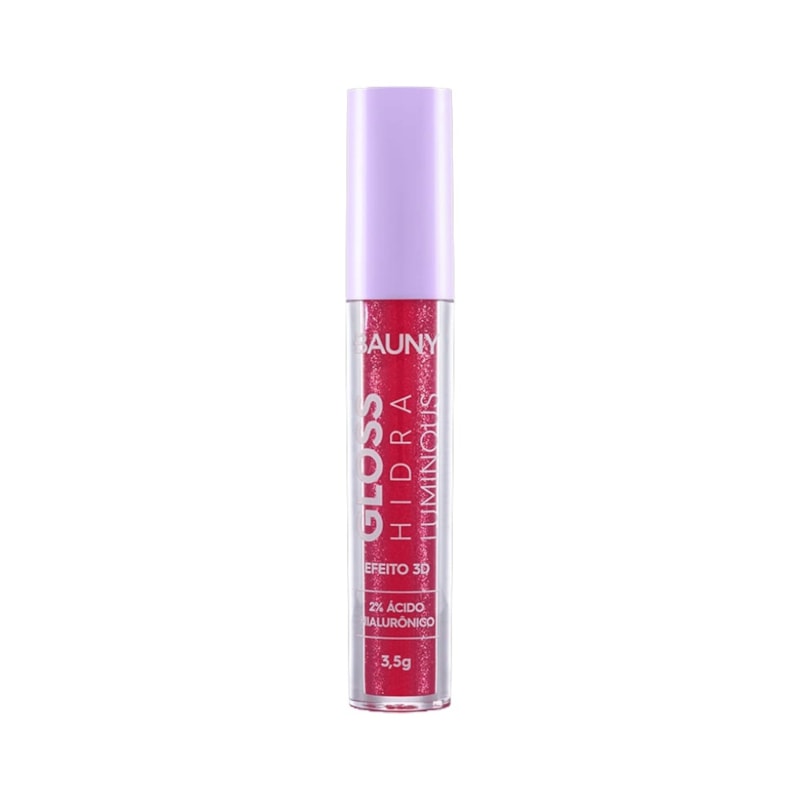 Gloss Labial Bauny Hidra Luminous Blossom Glow