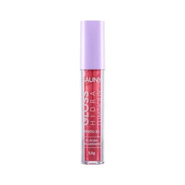Gloss Labial Bauny Hidra Luminous Chic Glow