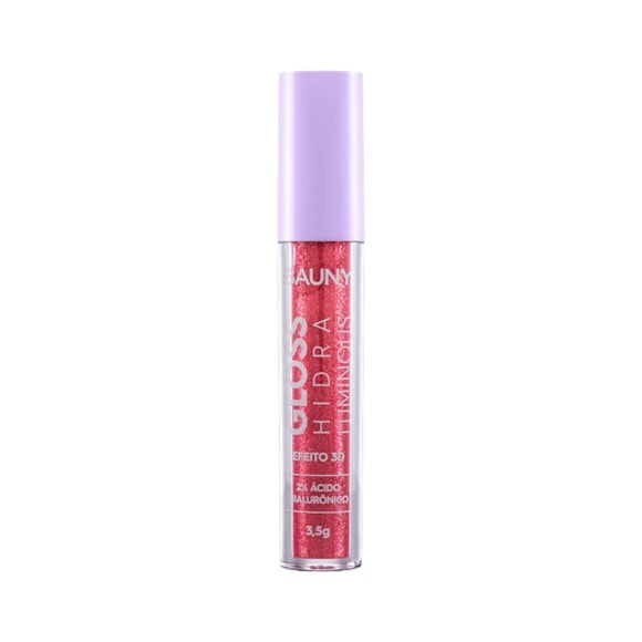 Gloss Labial Bauny Hidra Luminous Chic Glow